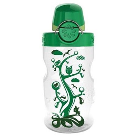 NALGENE Otf Kids Clear Woodland With Green Cap 341883